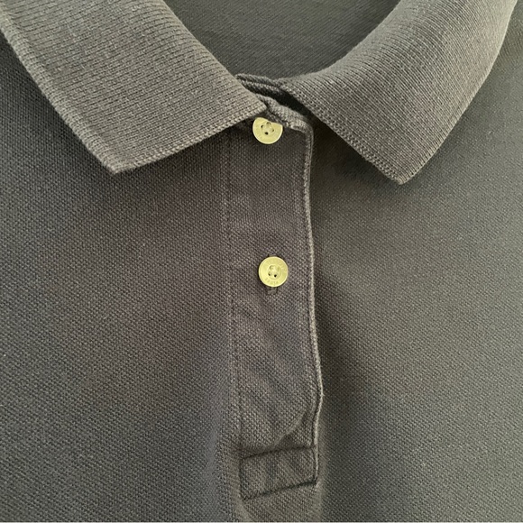 Vineyard Vines by Shep & Ian Susie Fit Cotton Navy Polo Embroidered Whale Logo - Picture 3 of 12